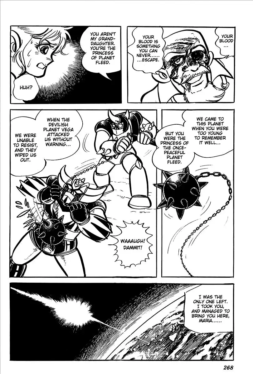 UFO Robo Grendizer (OUTA Gosaku) Chapter 9 37